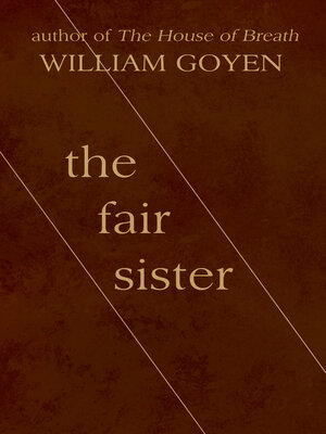 cover image of The Fair Sister